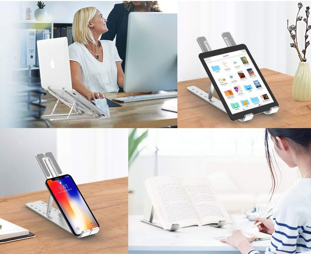 Adjustable Laptop Stand Adjustable Portable Foldable Laptop Holder - Adjustable Laptop Stand - Laptop Stand - Adjustable Laptop Stand