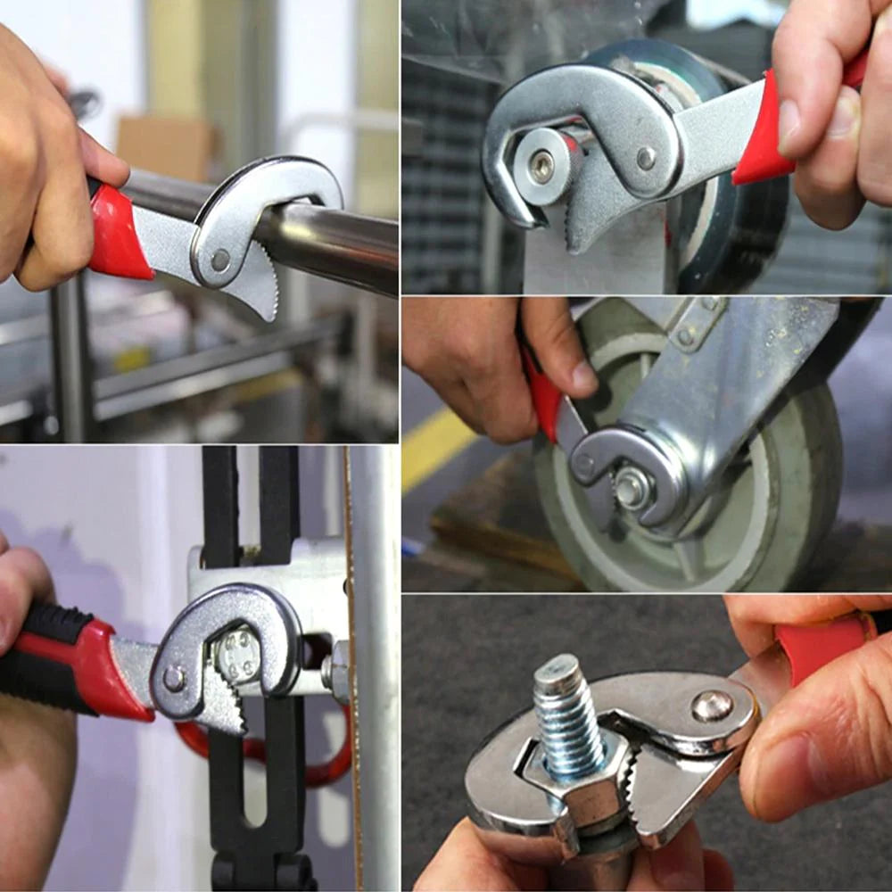 Adjustable Universal Wrench Set - Image 3