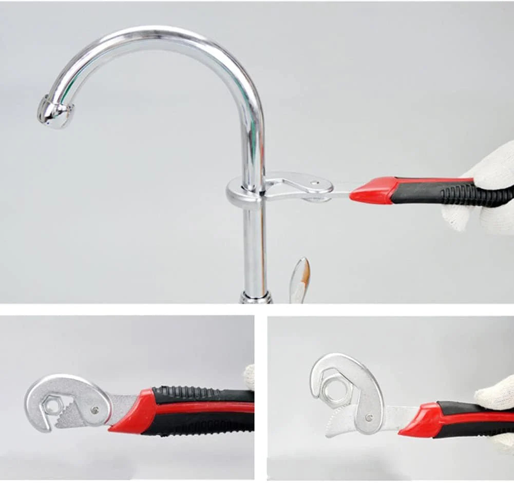 Adjustable Universal Wrench Set - Image 4