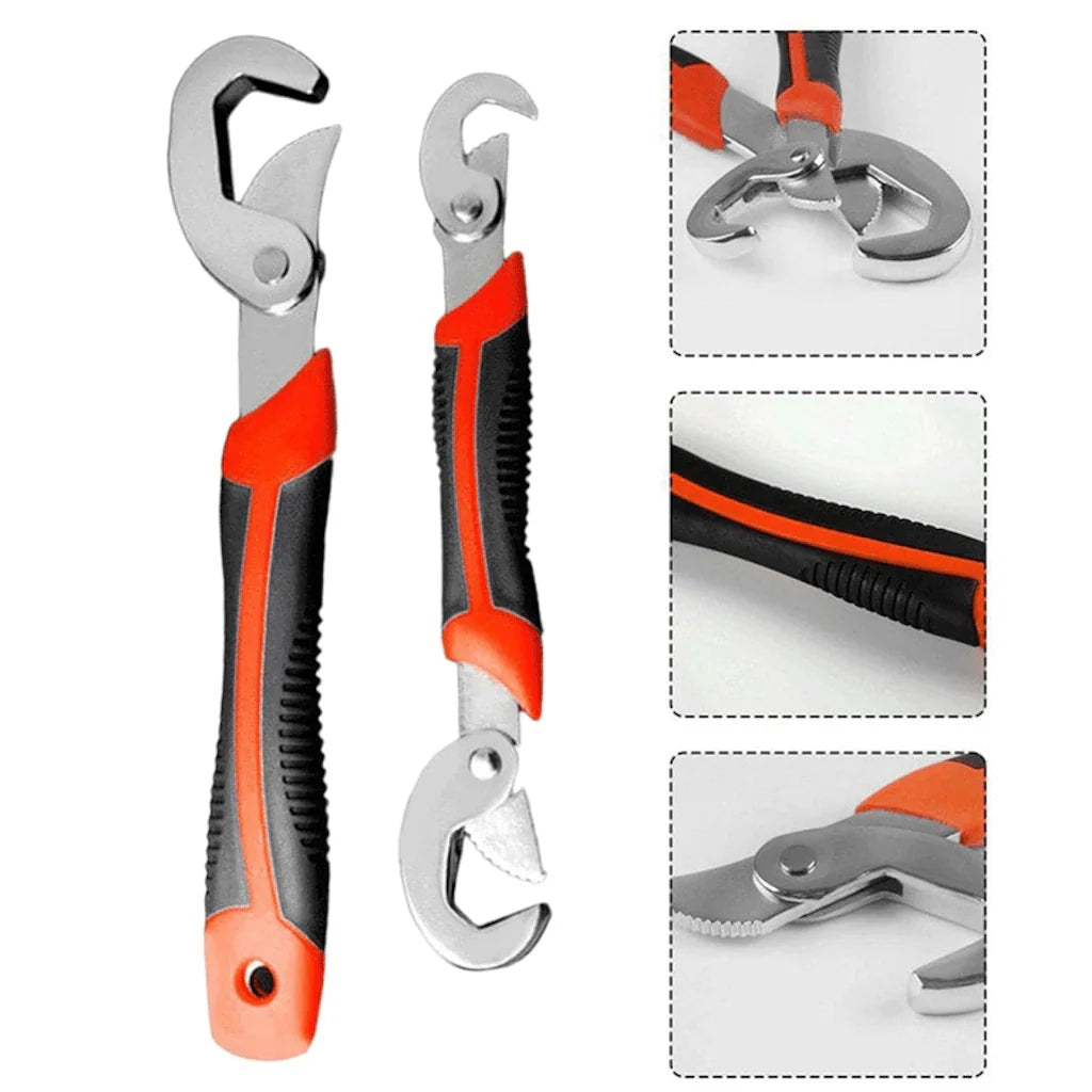 Adjustable Universal Wrench Set - Image 7