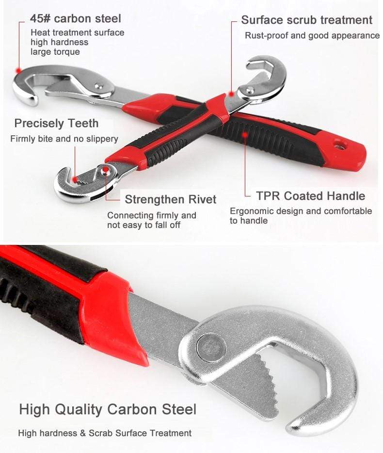 Adjustable Universal Wrench Set - Image 8