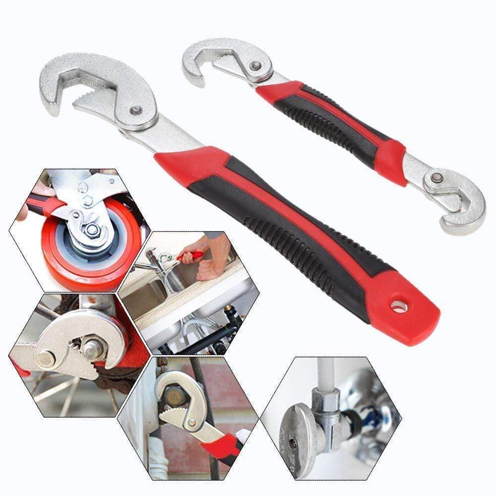 Adjustable Universal Wrench Set - Image 9