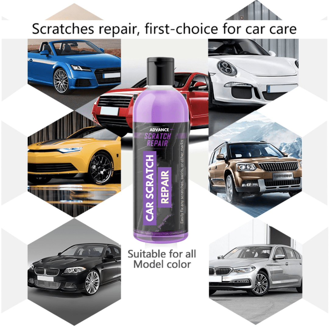 Advance Car Scratch Repair | Professional Efficient Remover | Scratch Repair Fix Tools for Multi colour Surface | BUY 1 GET 1 FREE Advance Car Scratch Repair