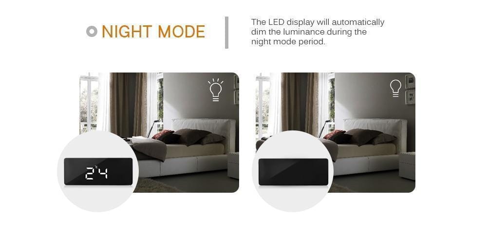 Alarm Clocks MirrorTouch™ Zaavio®