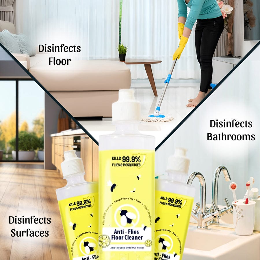 All-Natural Ant & Fly Repellent Floor Cleaner (Copy) Zaavio®