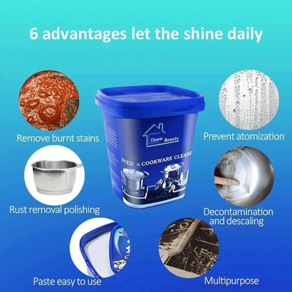 All Purpose Cleaner Home Cookware Cleaning Paste - Stainfixo™️ Paste Stainfixo™️ Paste Zaavio®