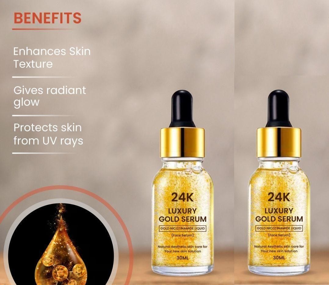 Rejuviox™ 24K Gold Serum (Pack of 2)
