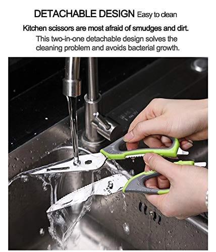 Art and Craft 8 in 1 Stainless Steel Scissor With Plastic Handle And Cover MakerBazar