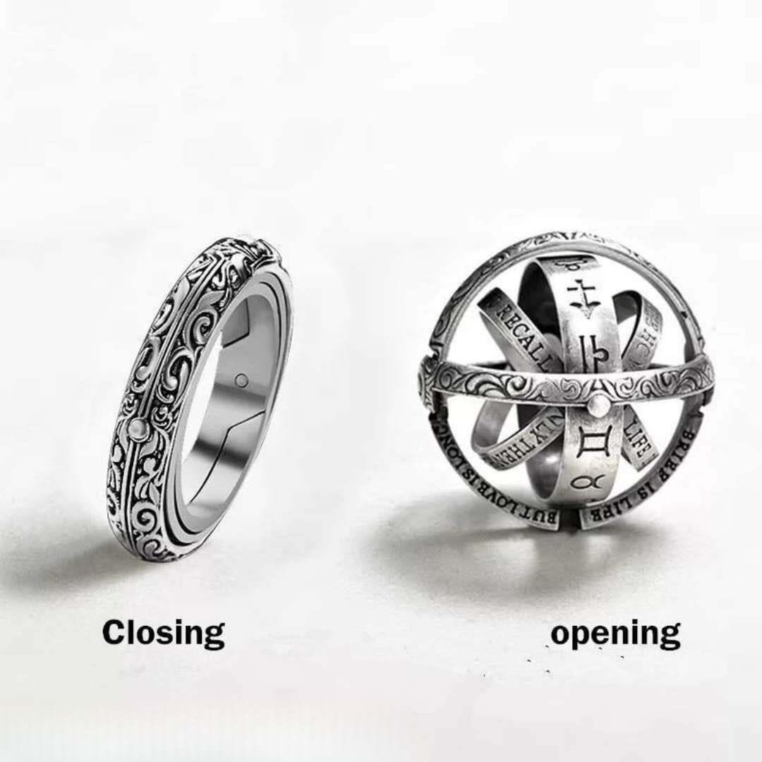 Astronomical Creative Cosmic Ring Zaavio®