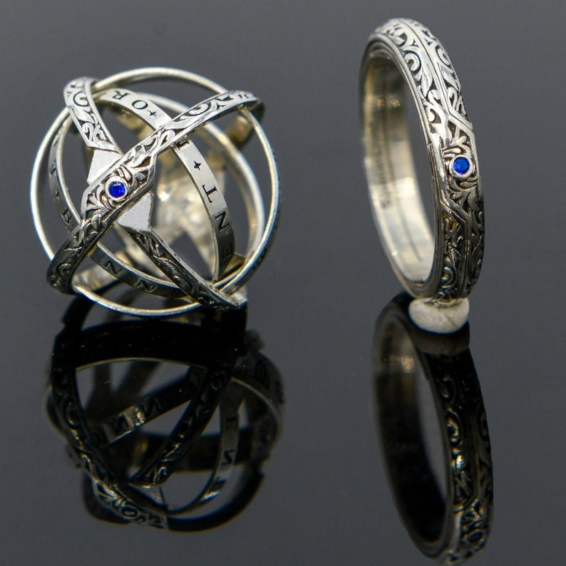 Astronomical Creative Cosmic Ring Zaavio®