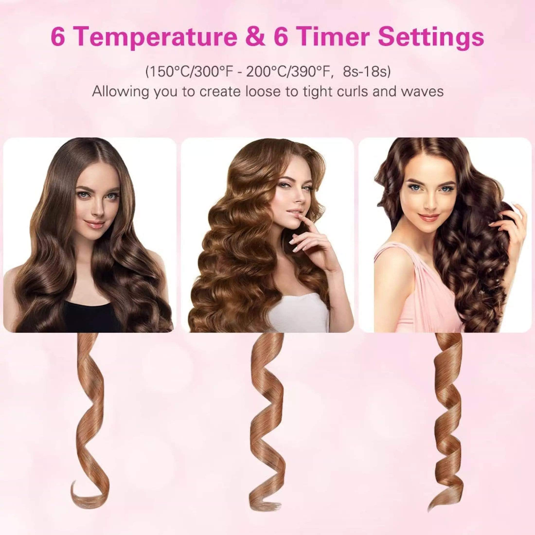 Automatic Hair Curling Machine Best Curling Iron Tool - Automatic Curling Iron - Automatic Curling Iron