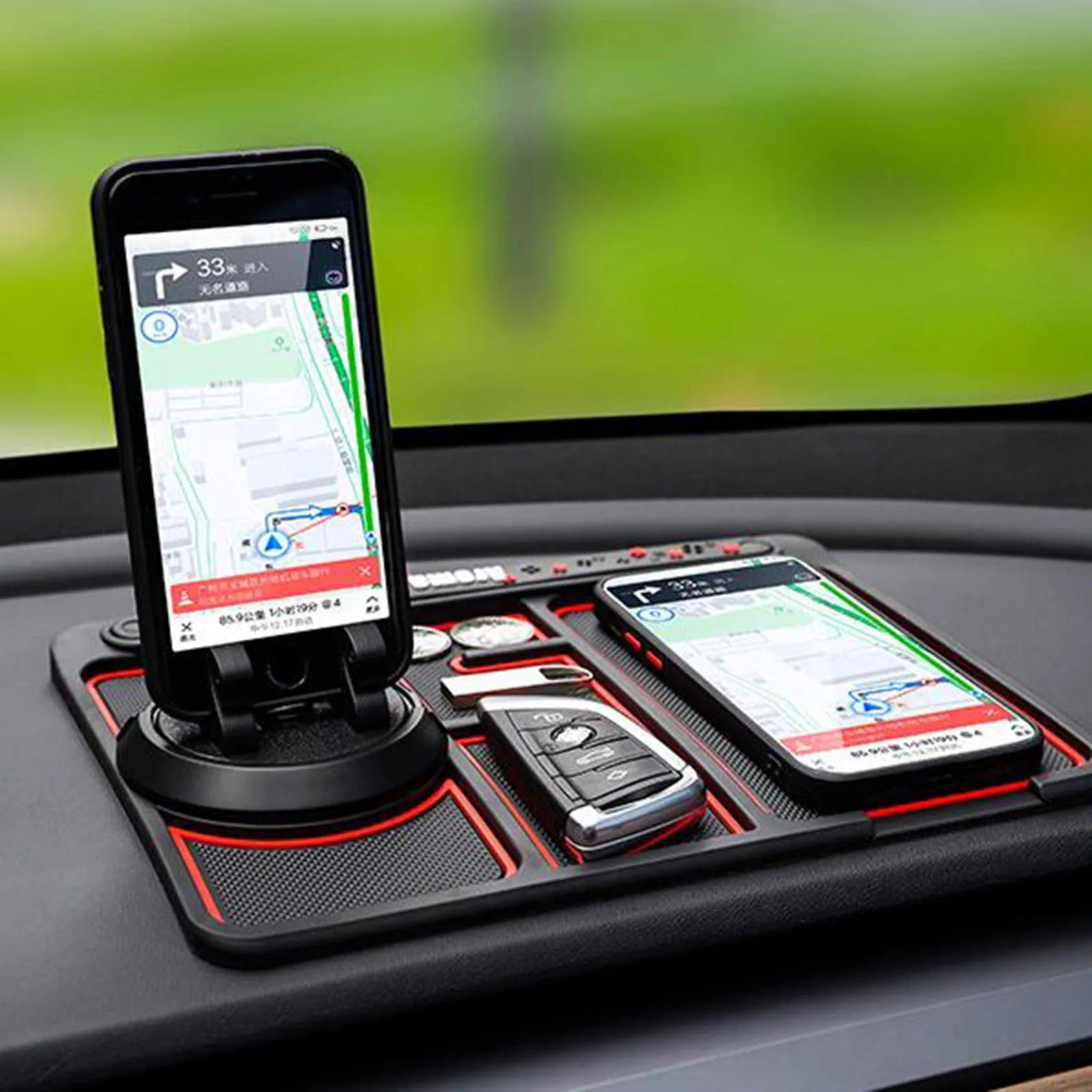 Automobile Car Dashboard accessories Mobile Holder Cellphone Stand  - Dashogrip™️ Dashogrip™️ Zaavio®️
