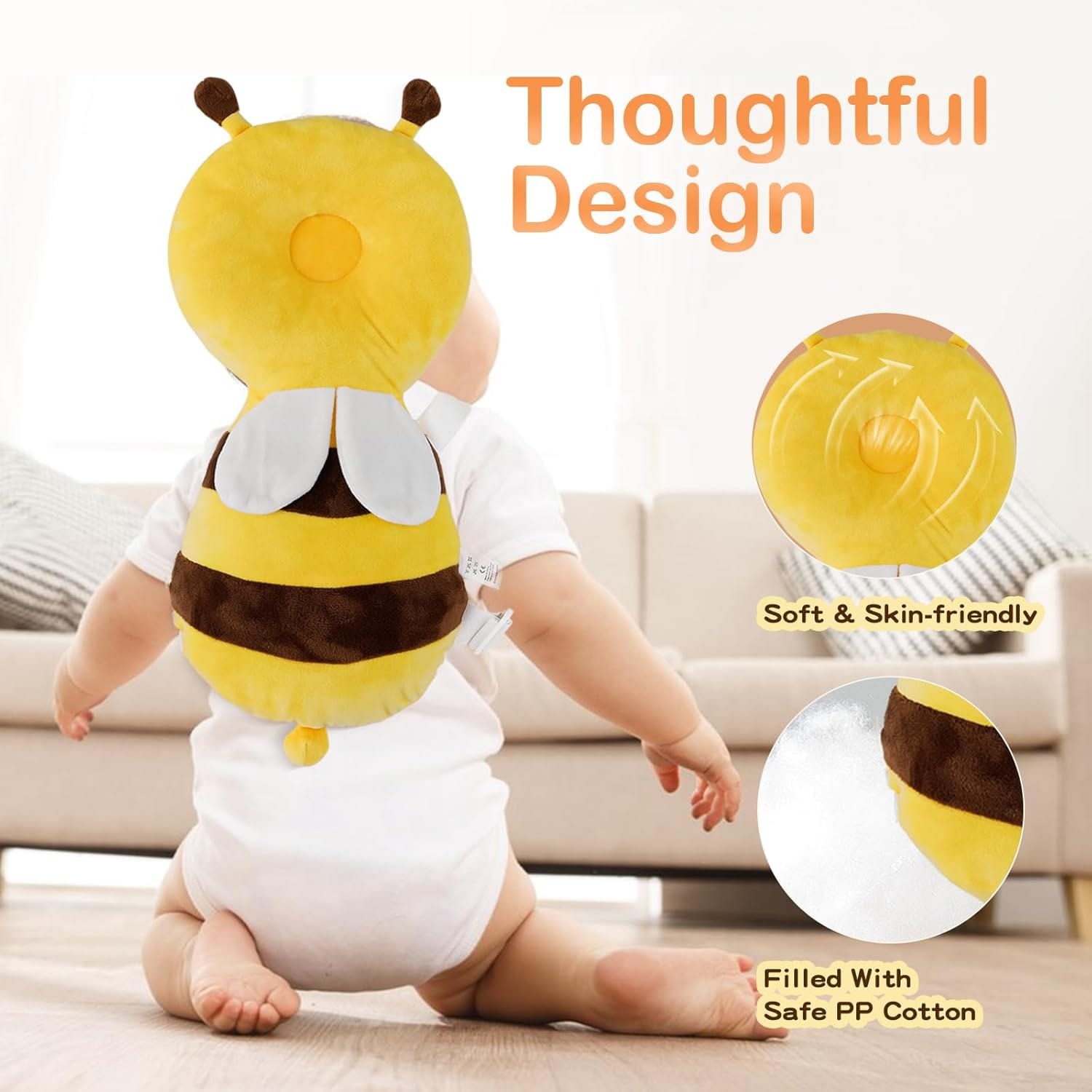 Baby Head Protector Cushion Pillow - Pillozy™ Pillozy™ Baby Head Protector Pillow Zaavio®