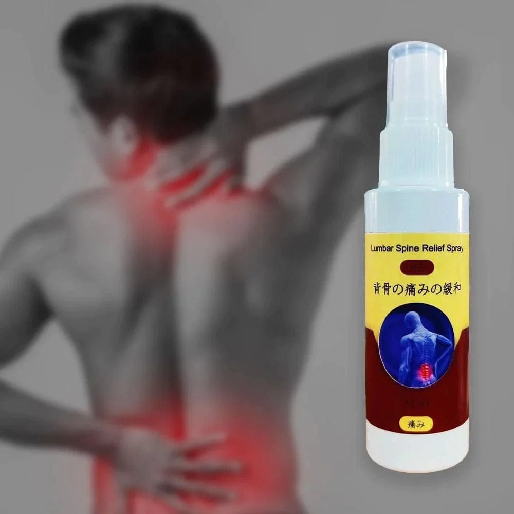 Back Pain Relief Herbal Spray Zaavio™️