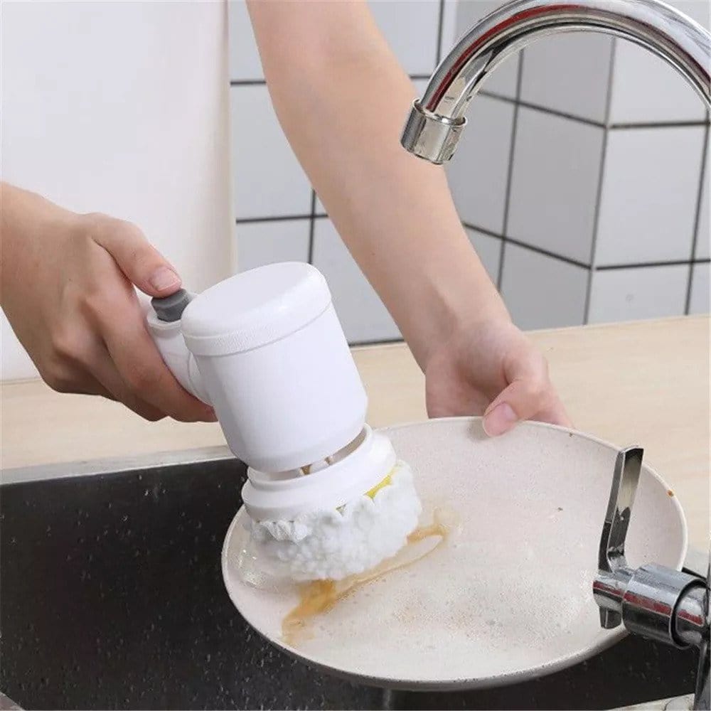 Bathroom Cleaning Brush Electric Scrubber Brush For Bathroom - 3-In-1 Electric Cleaning Brush - 3-In-1 Electric Cleaning Brush 3-in-1 Electric Cleaning Brush