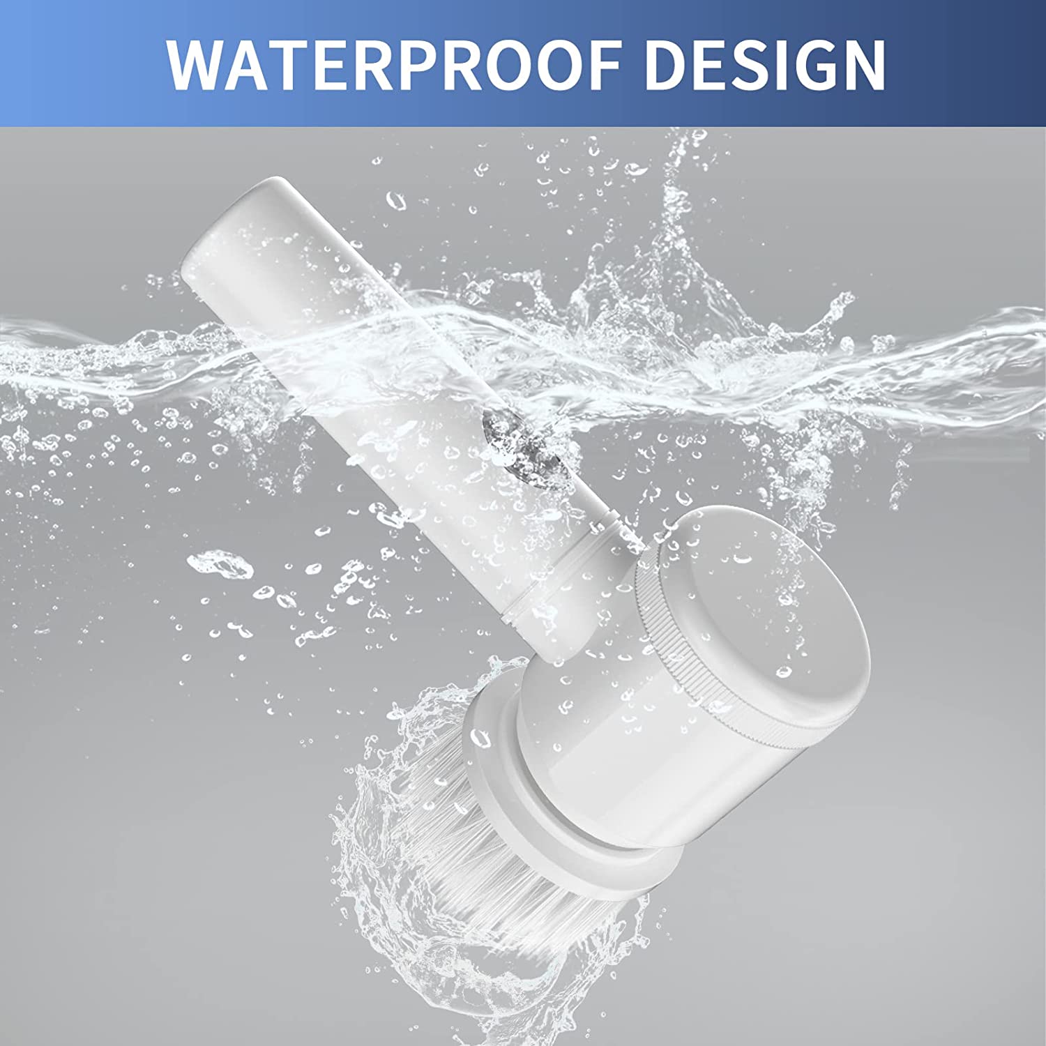 Bathroom Cleaning Brush Electric Scrubber Brush For Bathroom - 3-In-1 Electric Cleaning Brush - 3-In-1 Electric Cleaning Brush 3-in-1 Electric Cleaning Brush