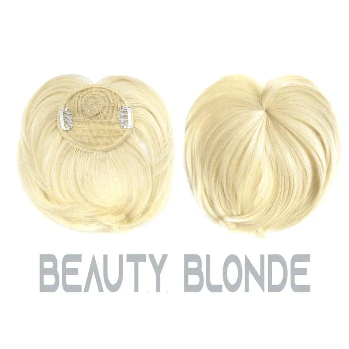Beauty Blonde Magic Clip-on Hair Topper ValluePoint
