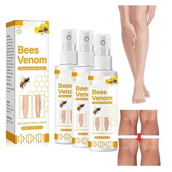 Bee Venom Varicose Veins Spray Zaavio®