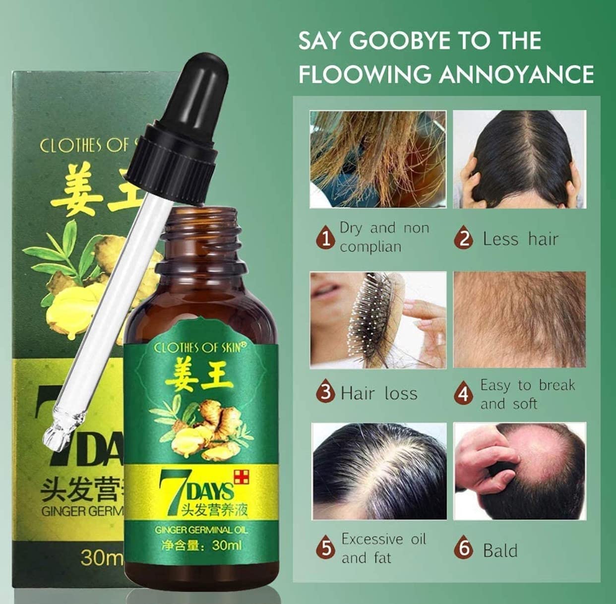 Best Hair Growth Oil Hair Fall Treatment Regrowth Serum - Exotonic™️ Exotonic™️ - Buy 1, Get 1 Free Zaavio®