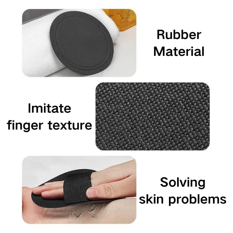 Black Silicone Bathing Tools Zaavio®