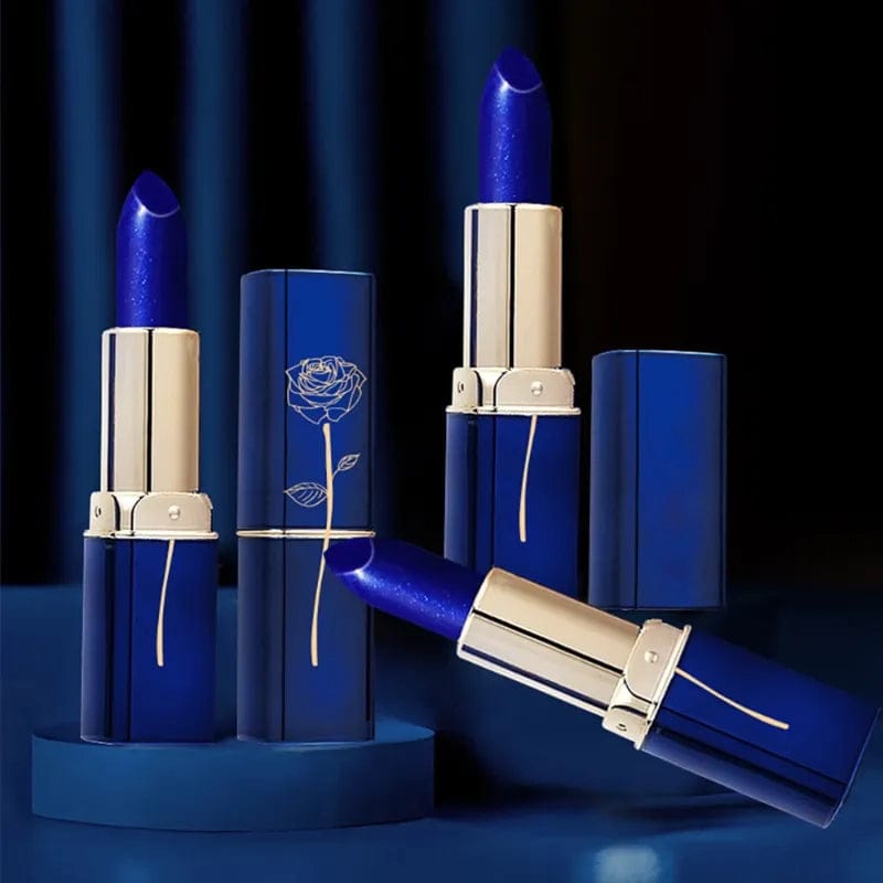 Blue Enchantress Color Changing Lipstick Zaavio®️