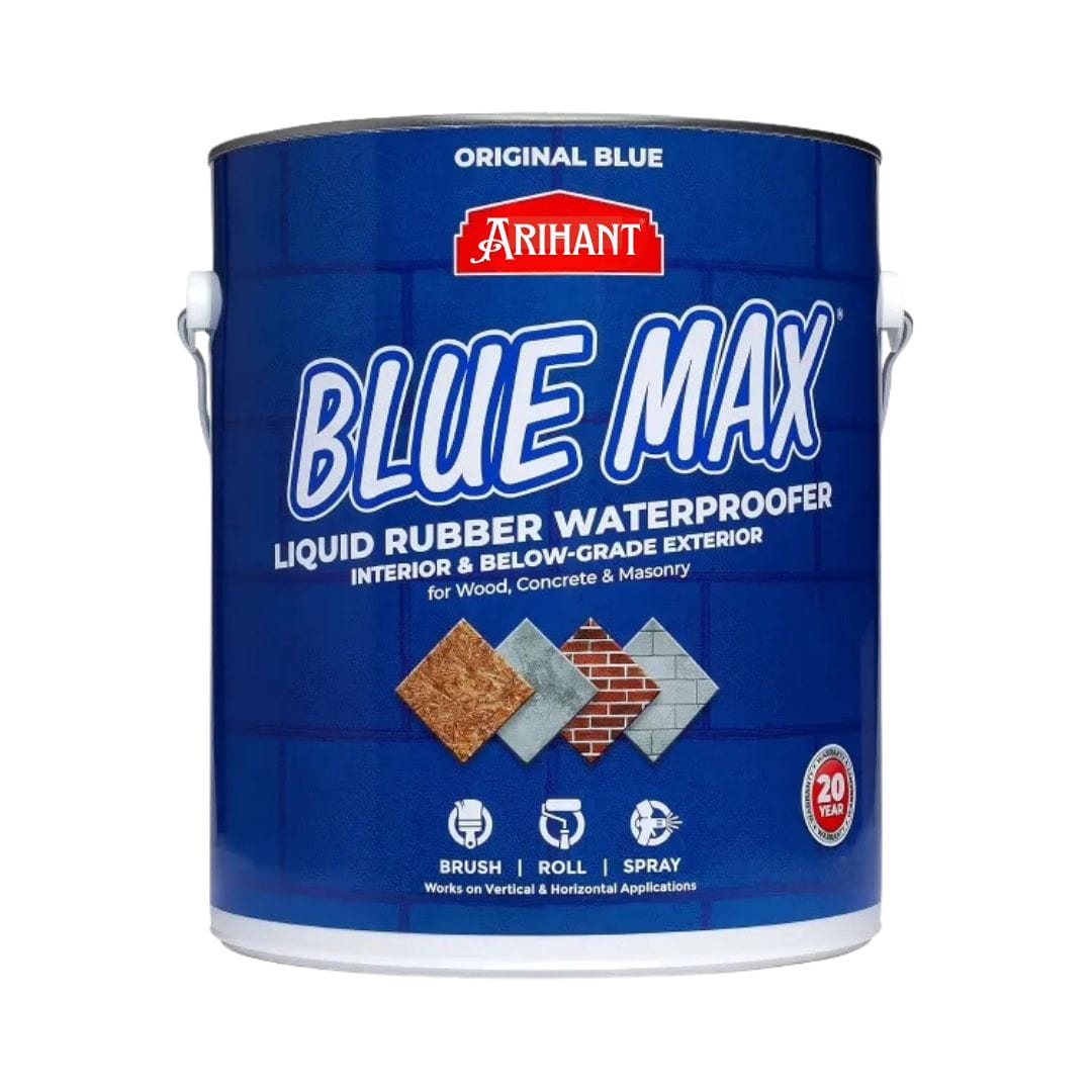 Blue Max Liquid Rubber Waterproofer Zaavio®