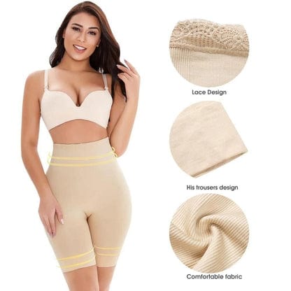 Body Shaper For Women Tummy Shaper Body Slimmer Cross Compression - Leanlux™️ Leanlux™️ (Pack of 2) Zaavio®