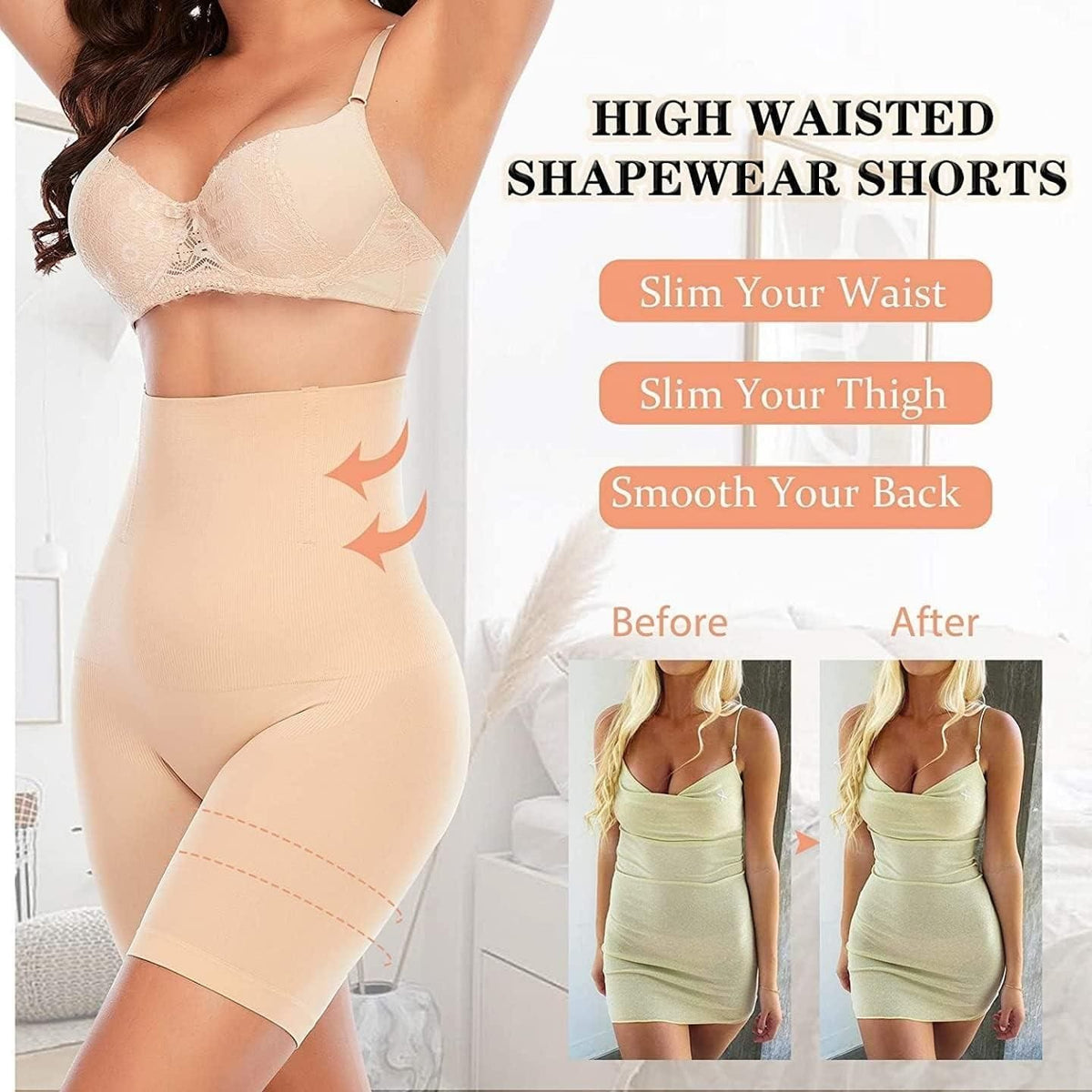 Body Shaper For Women Tummy Shaper Body Slimmer Cross Compression