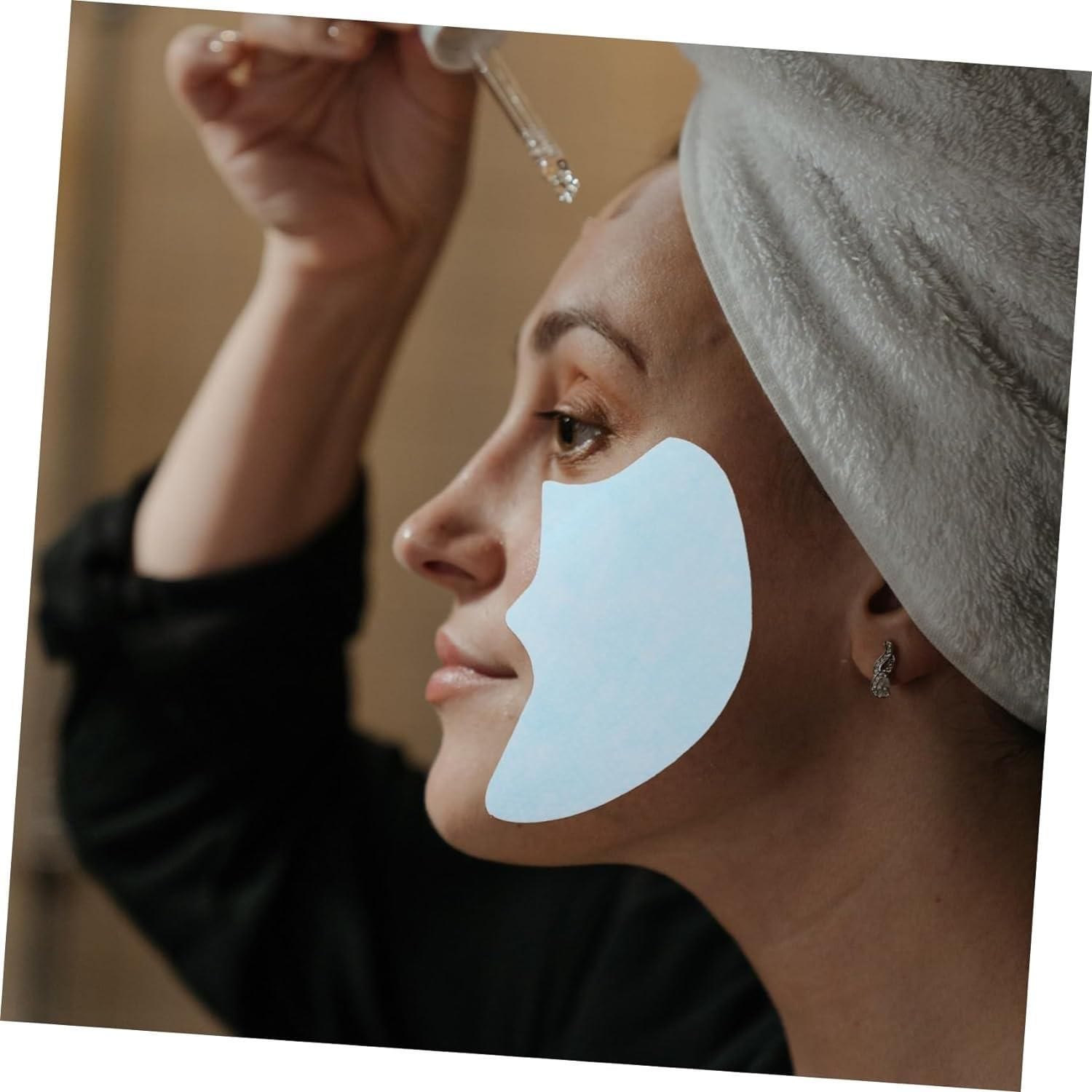 Breathable Disposable Face Mask Sheet (Pack of 5) Zaavio®