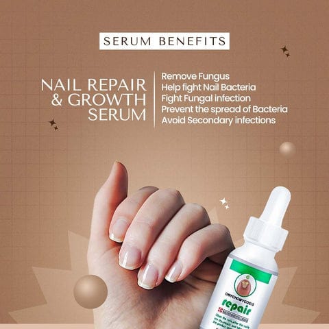 Brttle Nails Grow Nail Manicure Transparent Serum - Nail Serum Kurizox™️ - Buy 1 Get 1 Free Zaavio®