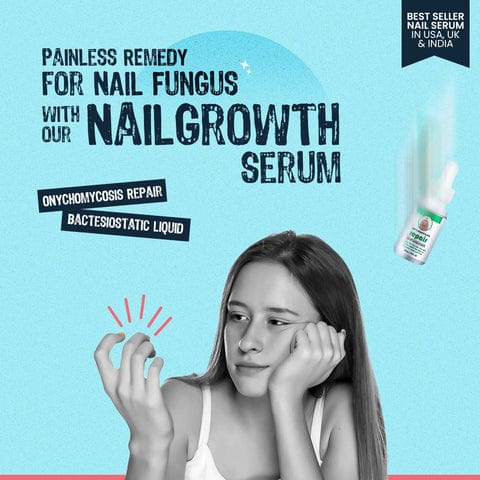 Brttle Nails Grow Nail Manicure Transparent Serum - Nail Serum Kurizox™️ - Buy 1 Get 1 Free Zaavio®