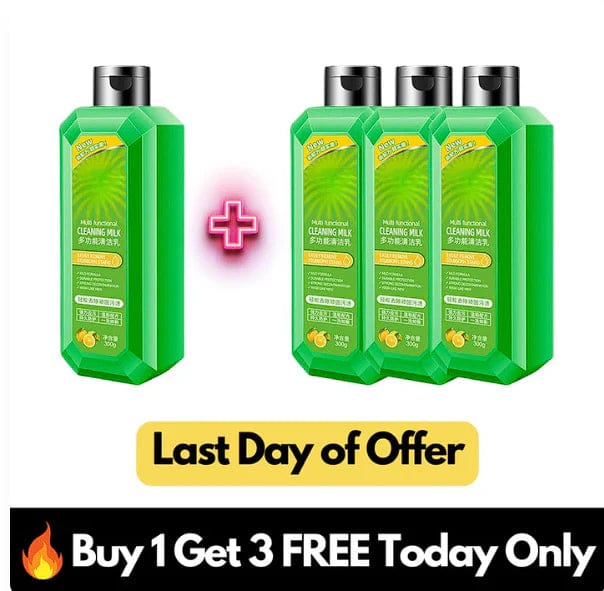 🔥 BUY 1 GET 3 FREE 🔥 Powerful Multifunctional Cleaner 🔥 BUY 1 GET 3 FREE 🔥 Powerful Multifunctional Cleaner Zaavio.co®