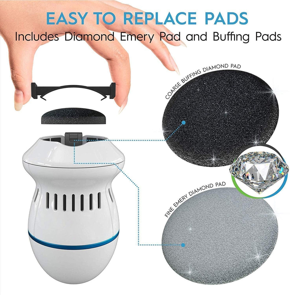 Callus Remover Shaver Tool Electric Foot File Sander Scrubber For Feet - Electric Foot Callus Remover - Squeegees - Electric Foot Callus Remover