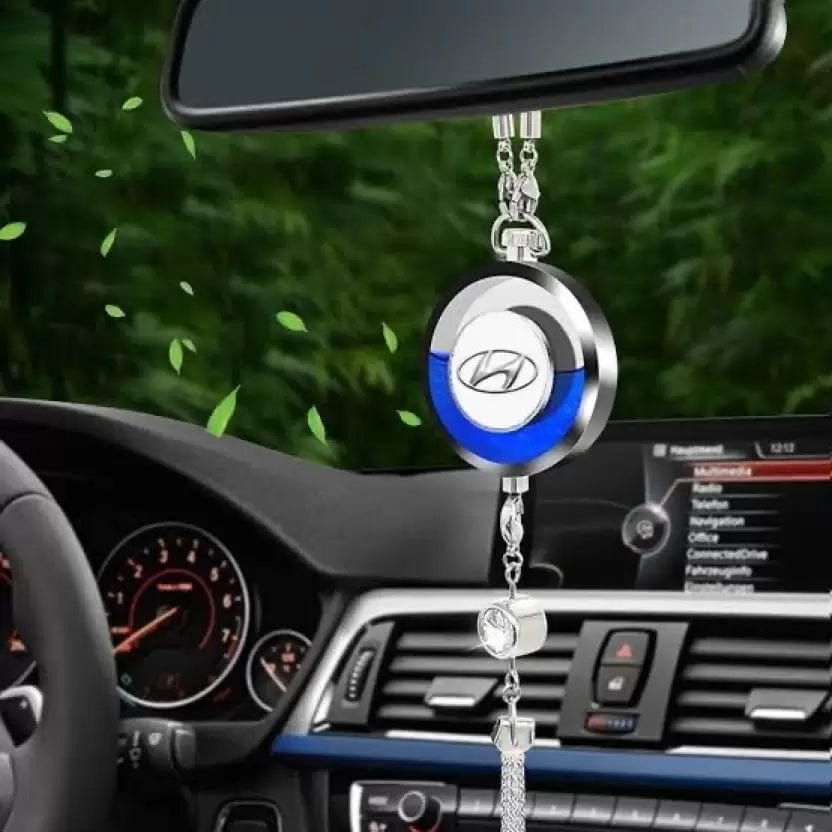 Car Accessories Hyundai Car Logo Perfume Pendant UtilityMall