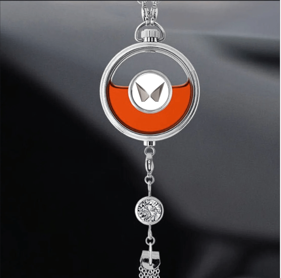 Car Accessories Mahindra Car Logo Perfume Pendant UtilityMall