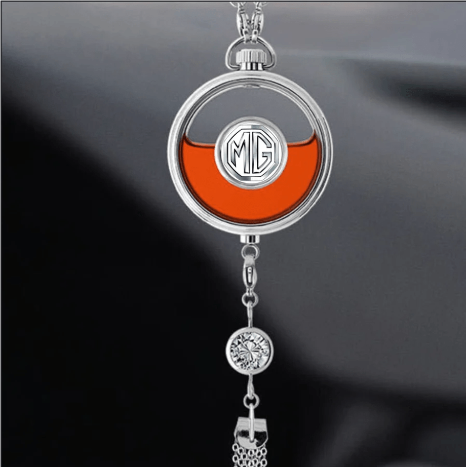 Car Accessories MG Car Logo Perfume Pendant UtilityMall