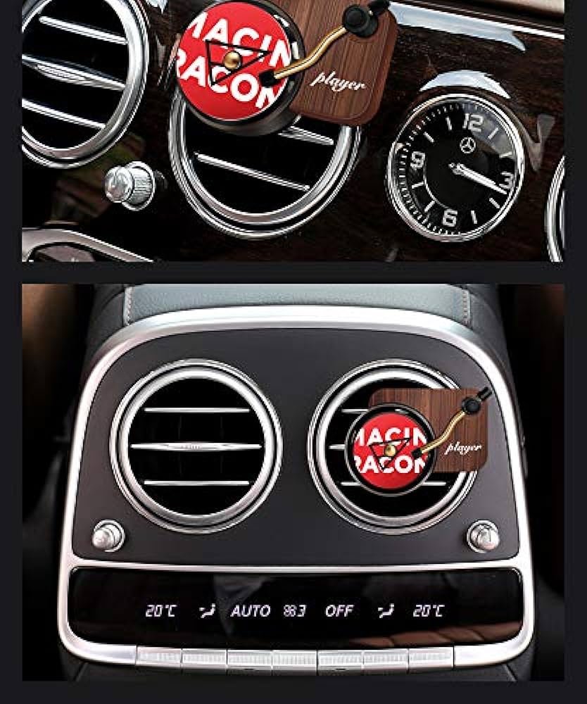 Car Accessories Record Player Car Air Freshener Zaavio®