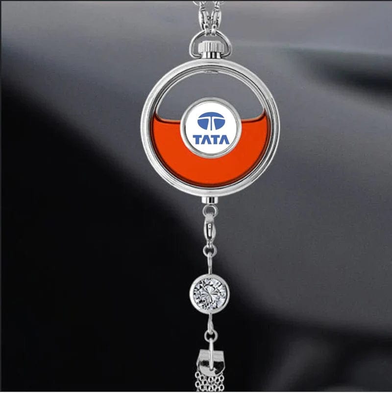 Car Accessories Tata Car Logo Perfume Pendant UtilityMall