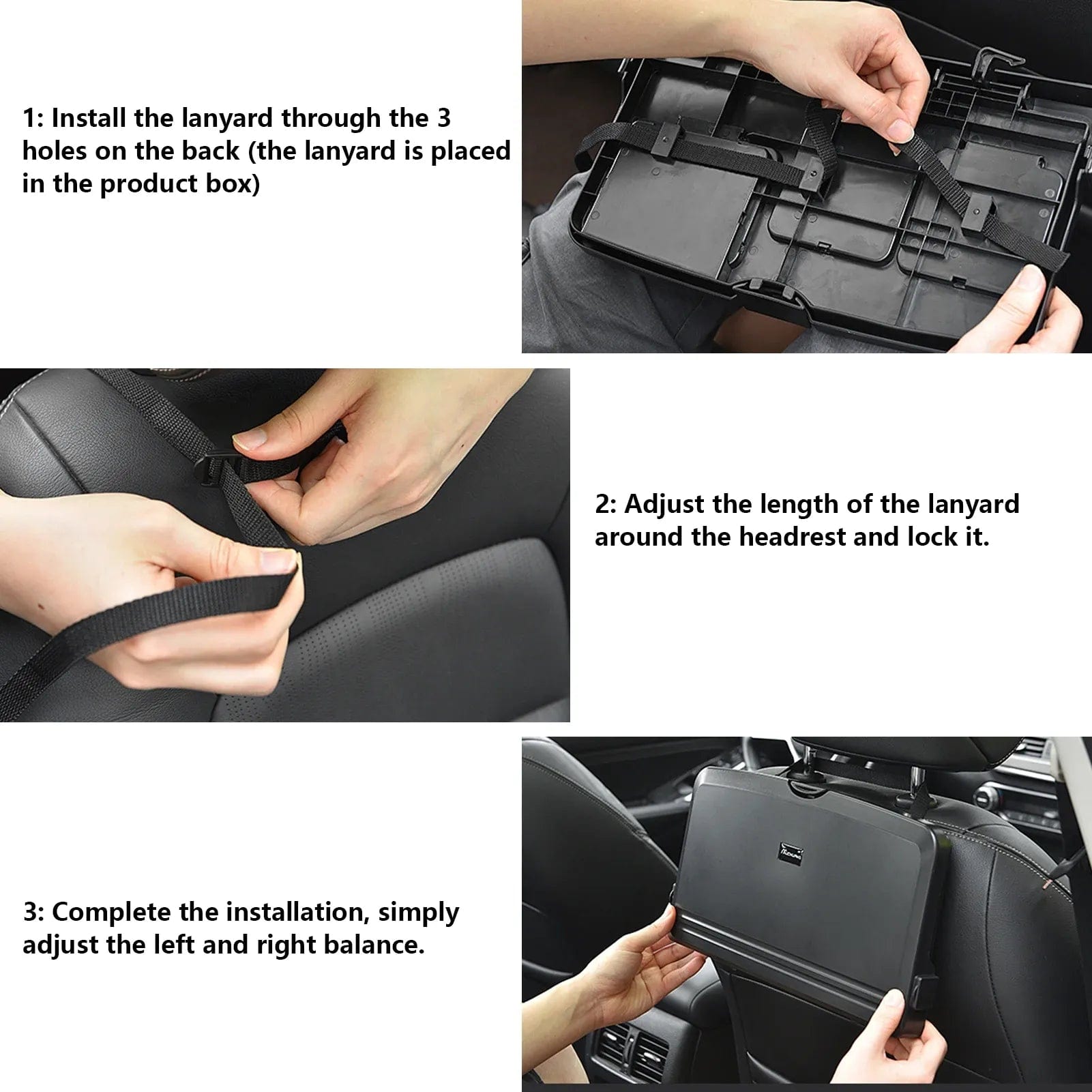 Car Back Seat Organizer Rear Seat Tray Bottle Holder - BackSeat Board™️ BackSeat Board™️ Zaavio®