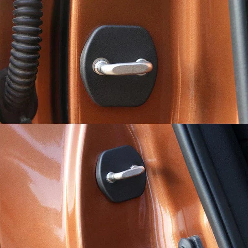 Car Accessories Door Lock Guard Door Protector Interior Accessories Car Door Lock Protective Cover