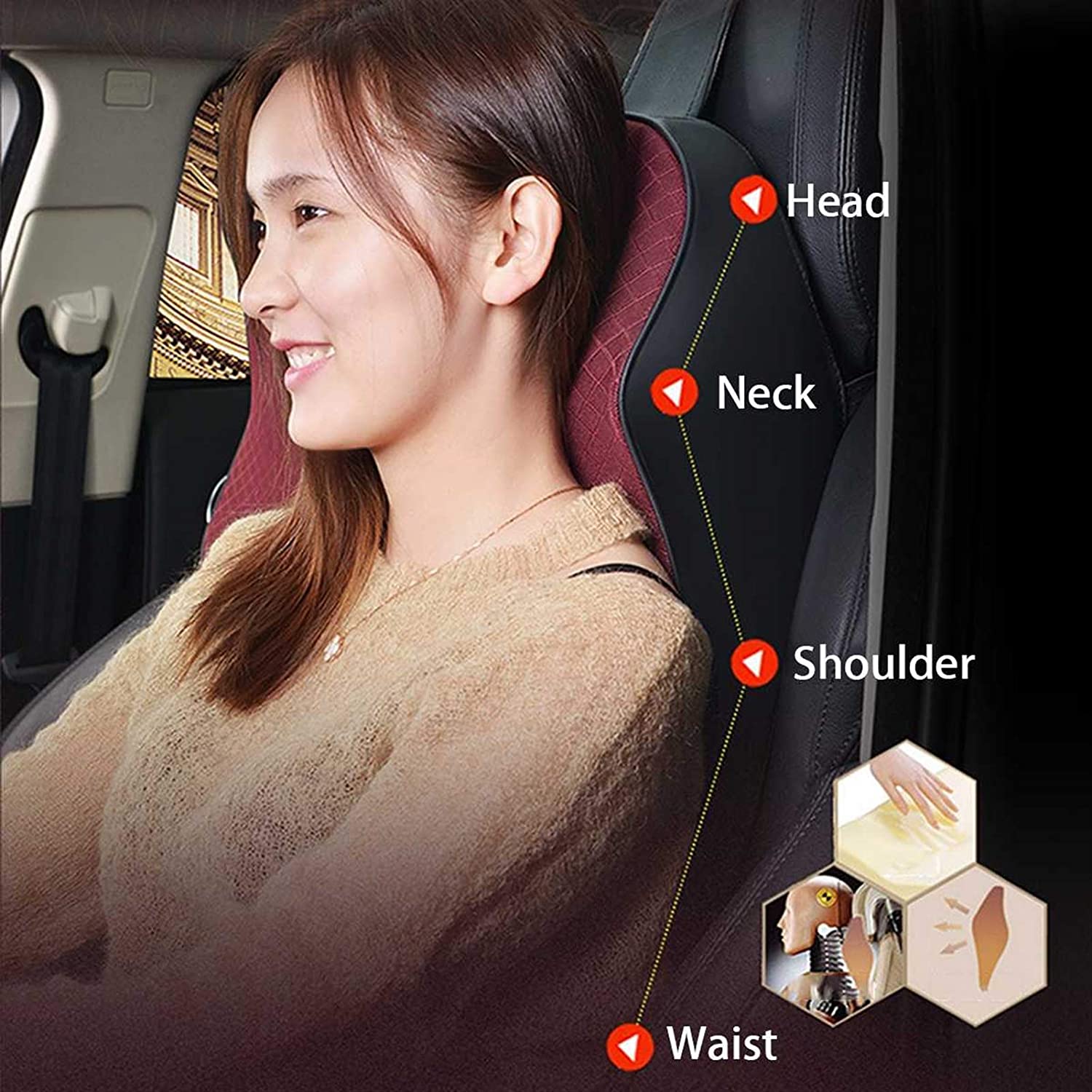 Car Neck Rest - Image 5
