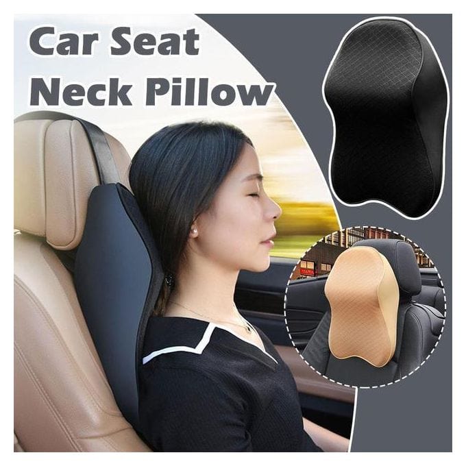 Car headrest neck rest pillow seat cushion support for back - Restixo™ Car Neck Rest Zaavio®