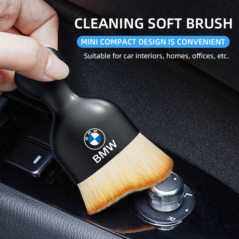 Car Interior Detailing Brush,soft Bristle Cleaning Brush Car