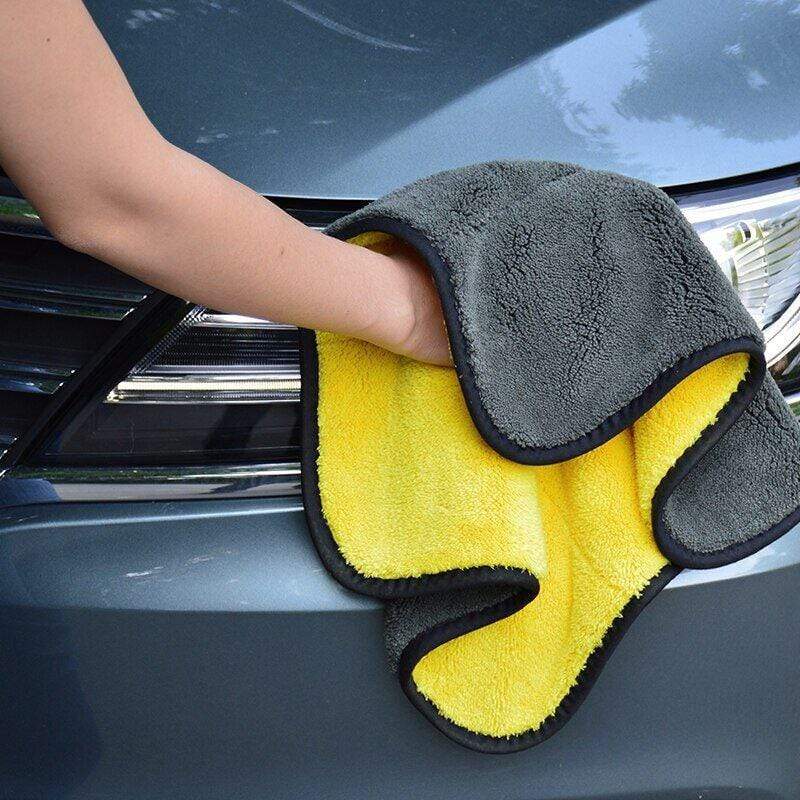 Car Microfiber Cleaning Cloth - Image 3
