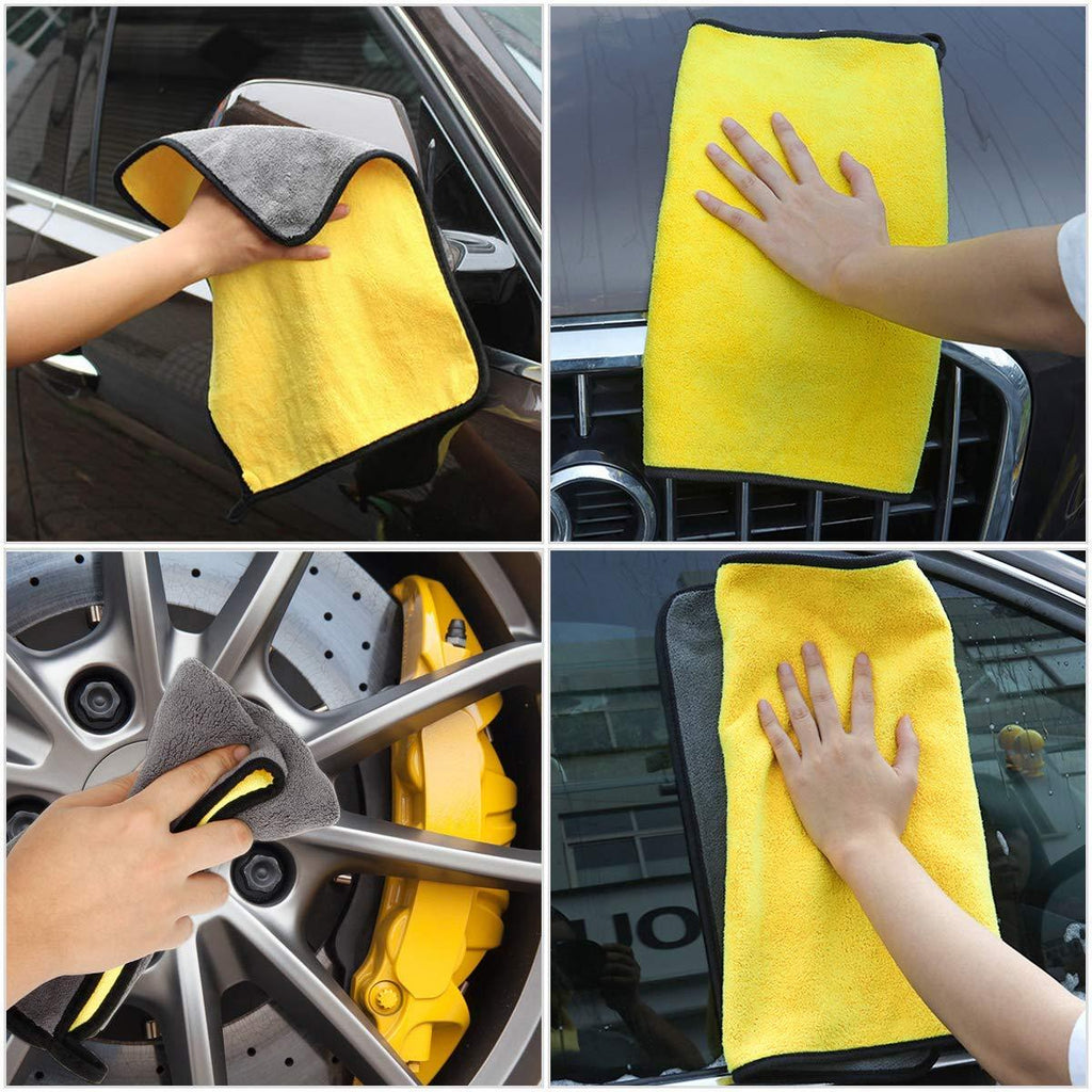 Car Microfiber Cleaning Cloth - Image 4