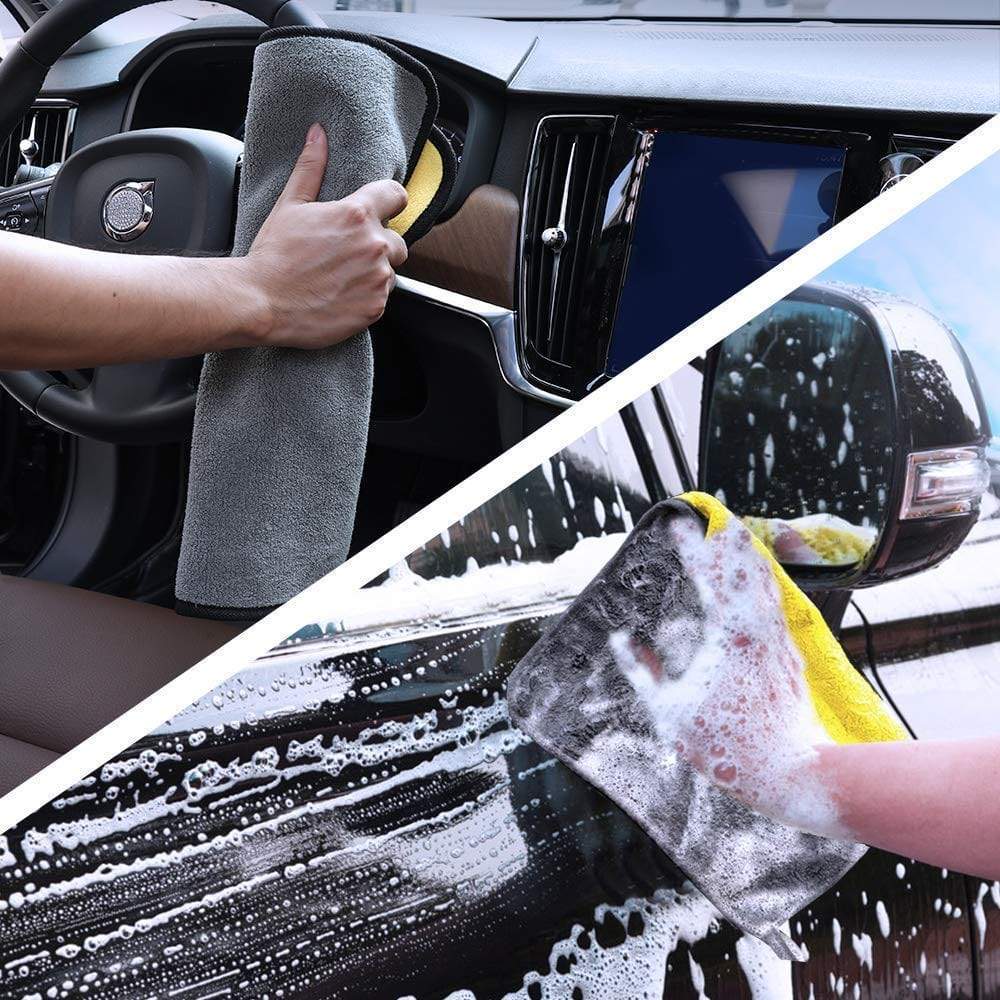 Car Microfiber Cleaning Cloth - Image 7