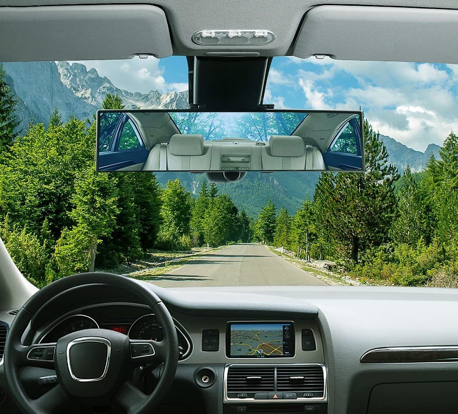 Car Panoramic Rear View Mirror - Image 3