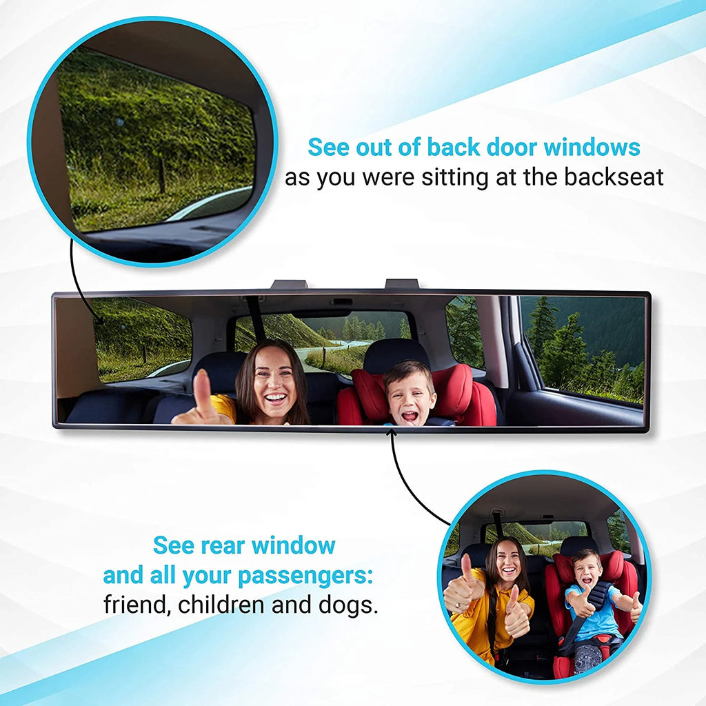 Car Panoramic Rear View Mirror - Image 4