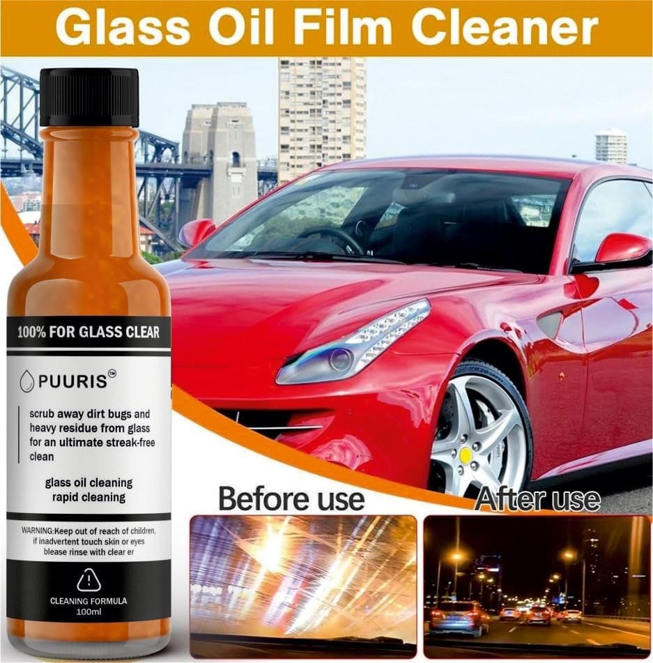 Car Protector Glass Cleaning Agent Powerful Stain Remover 100ml Zaavio®