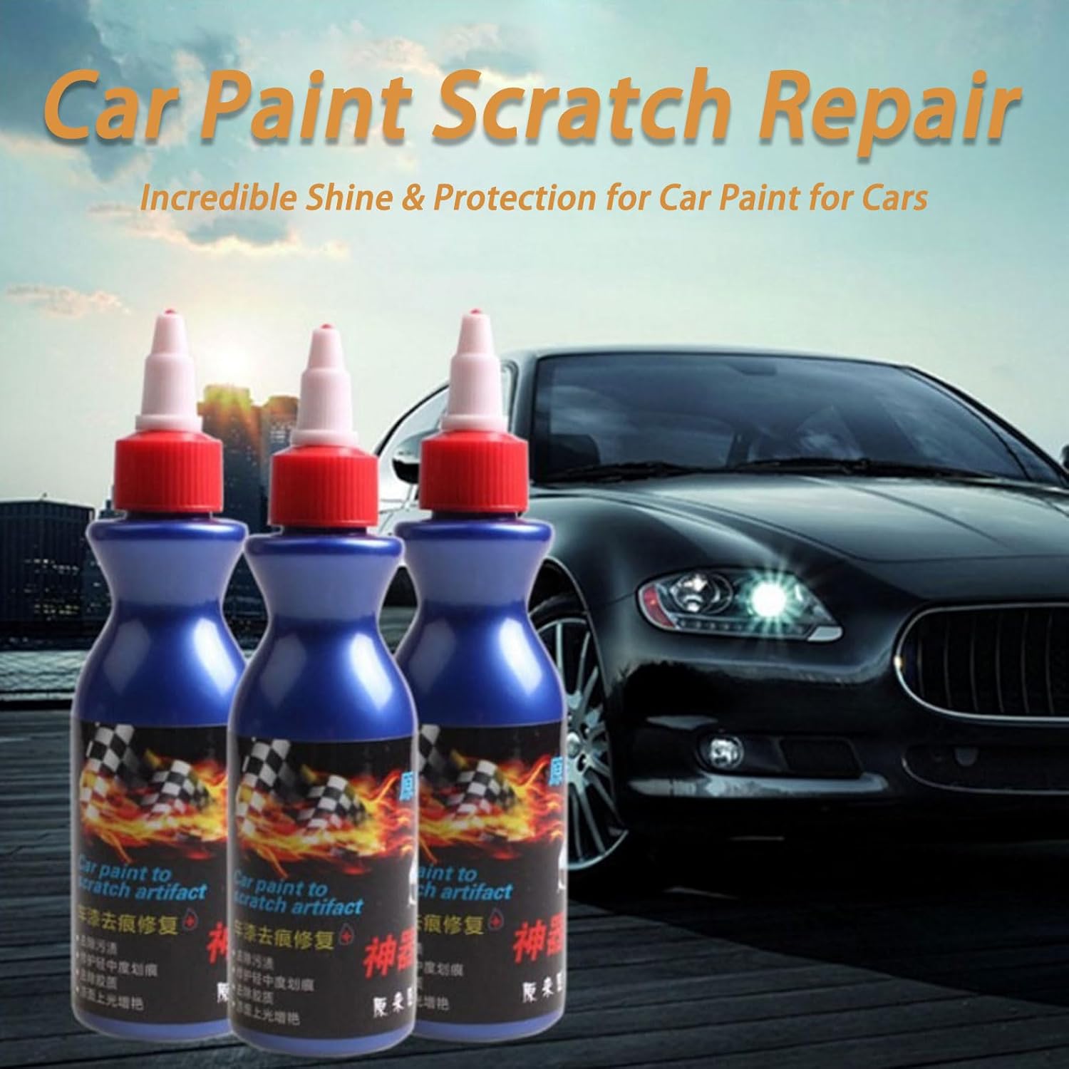 Car Scratch Repair Wax (Buy 1 Get 1 Free) Zaavio®